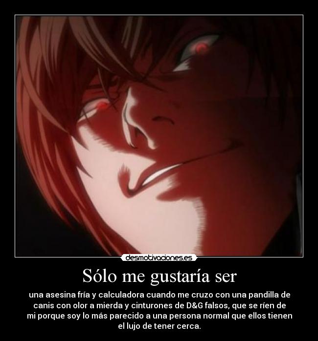 Sólo me gustaría ser - 