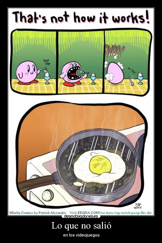 Lo que no salió - en los videojuegos