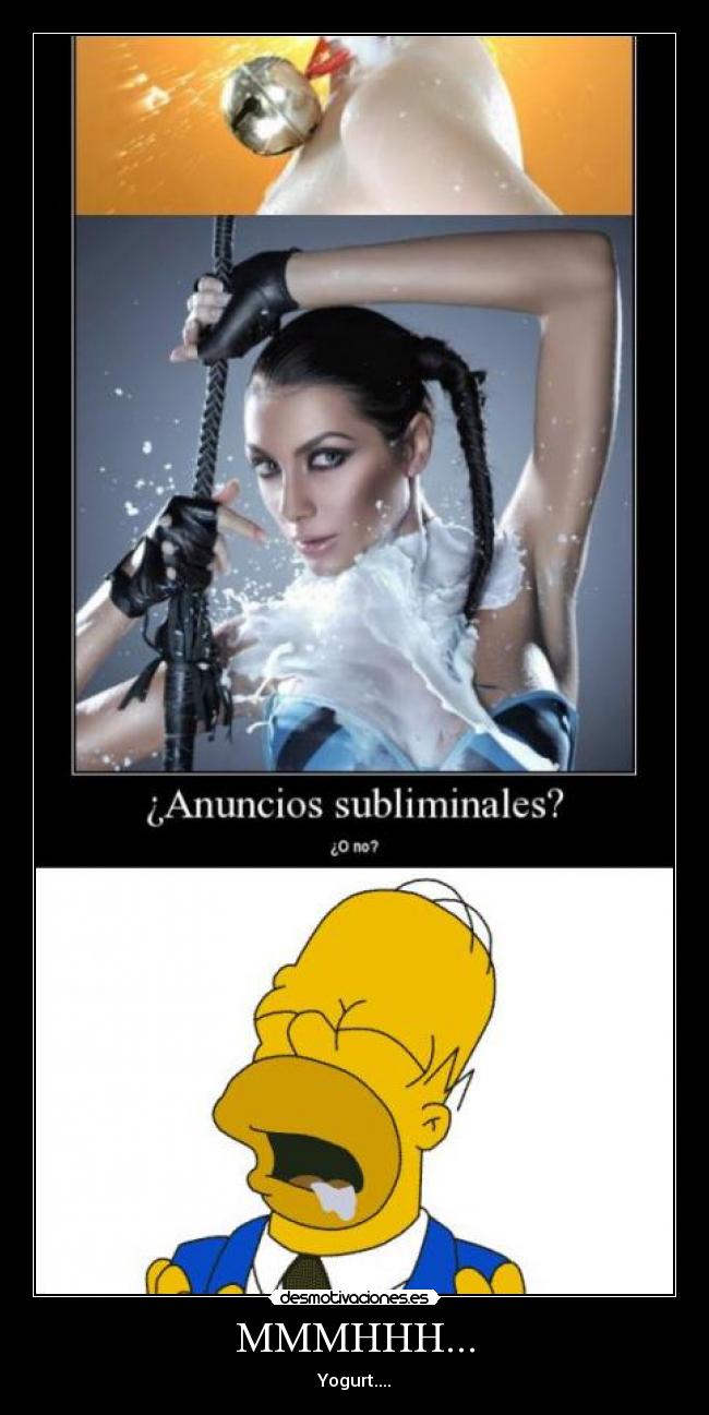 carteles mmmmmm desmotivaciones