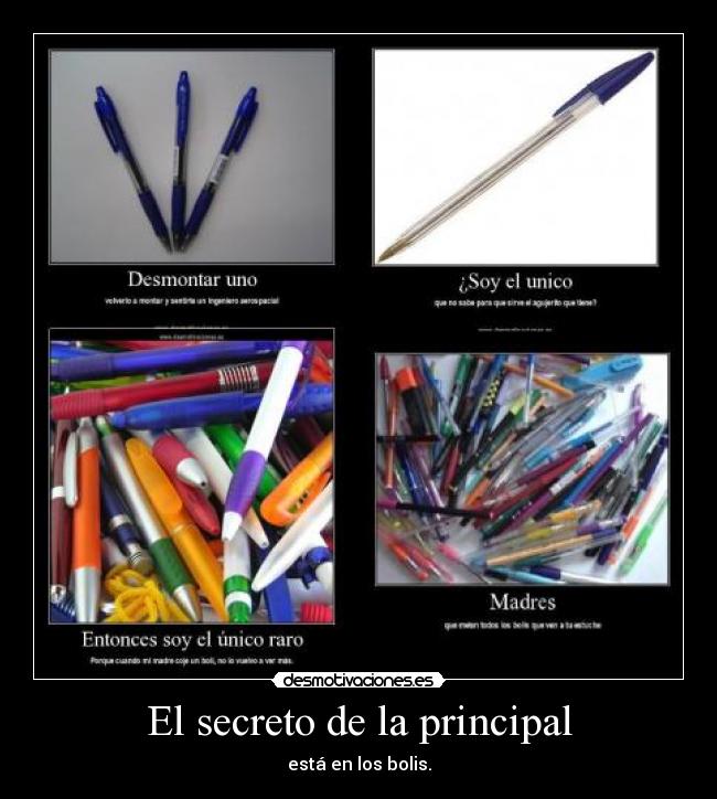 El secreto de la principal - 