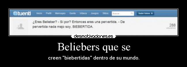 Beliebers que se -