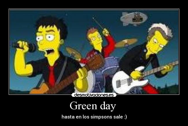 Green day  - 