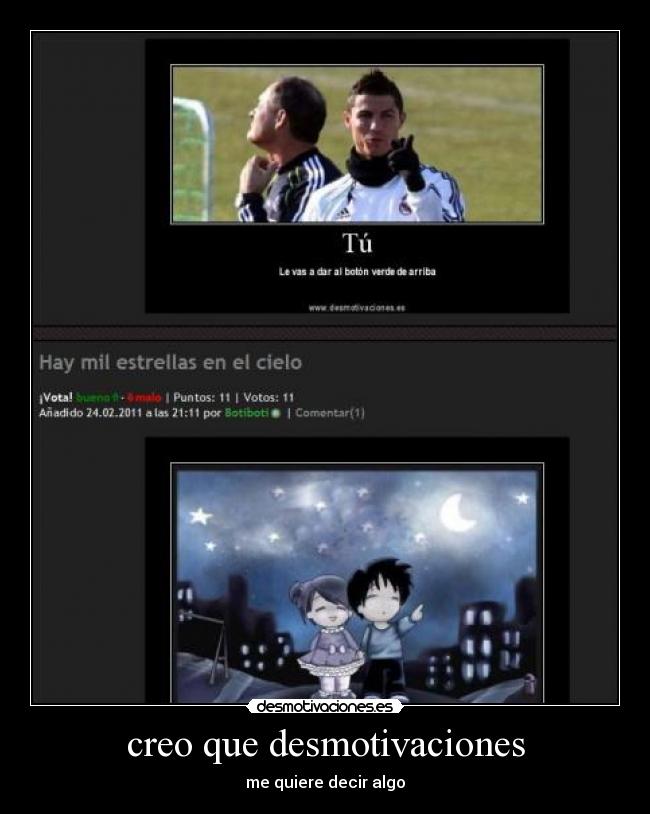 creo que desmotivaciones - 