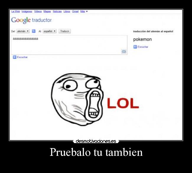 Pruebalo tu tambien - 