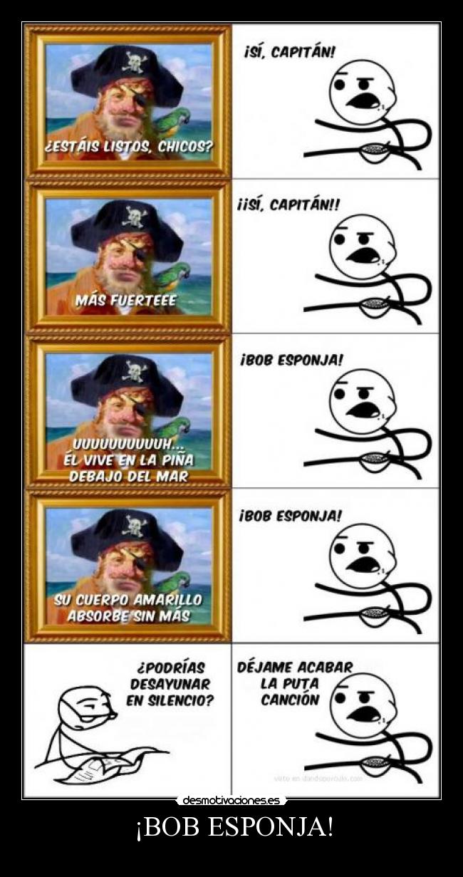 ¡BOB ESPONJA! -