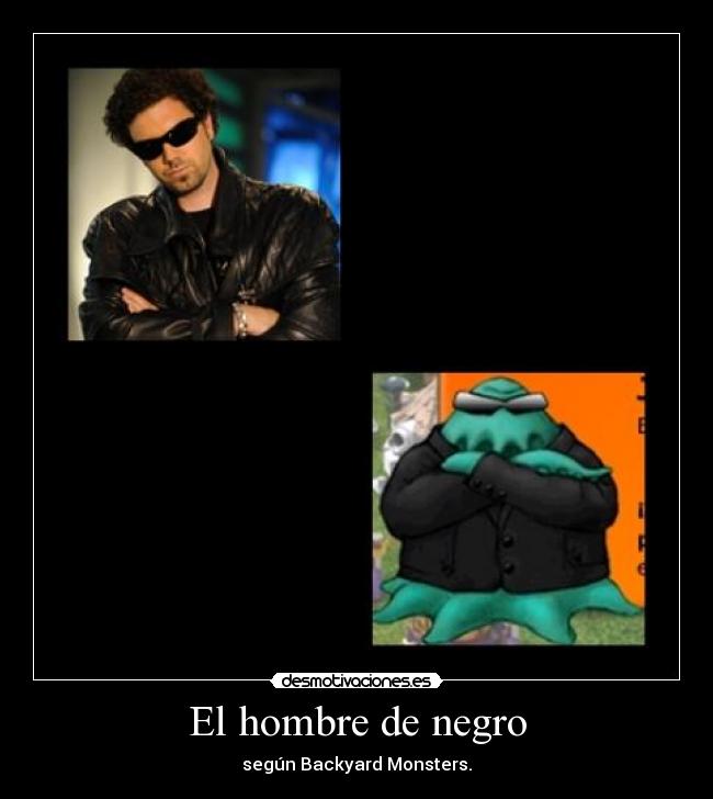 El hombre de negro -