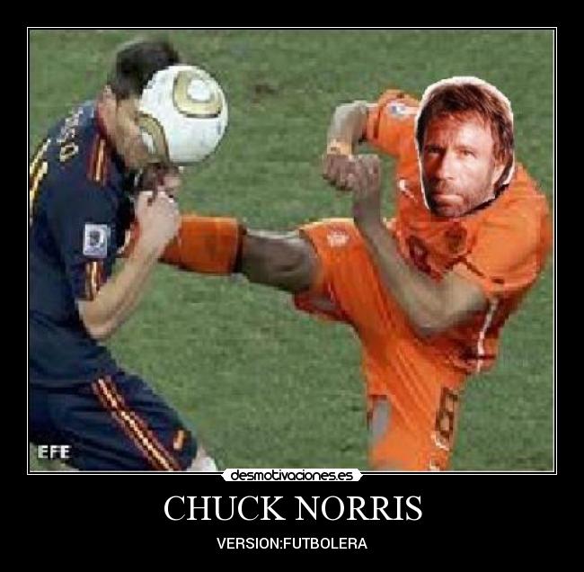 CHUCK NORRIS -