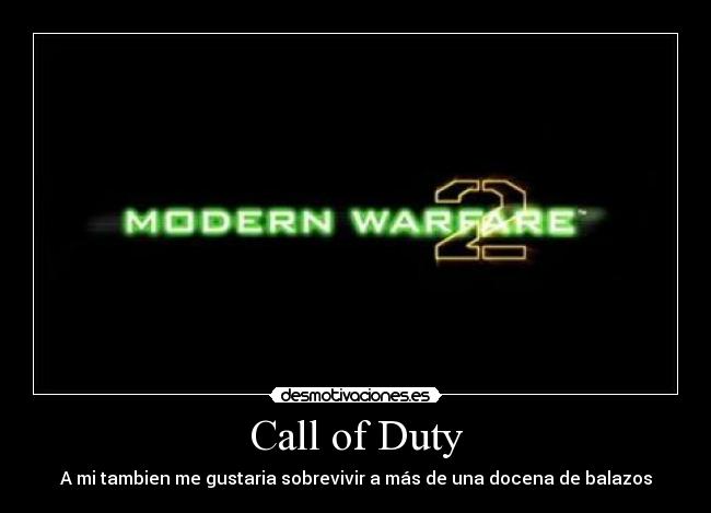 Call of Duty -