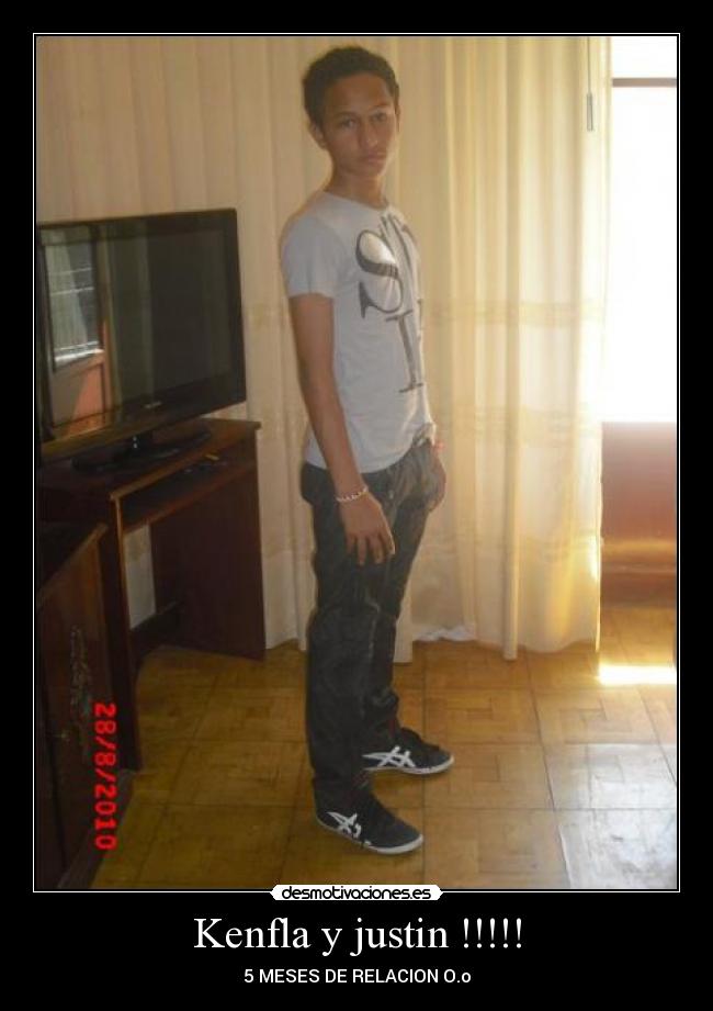 Kenfla y justin !!!!! - 