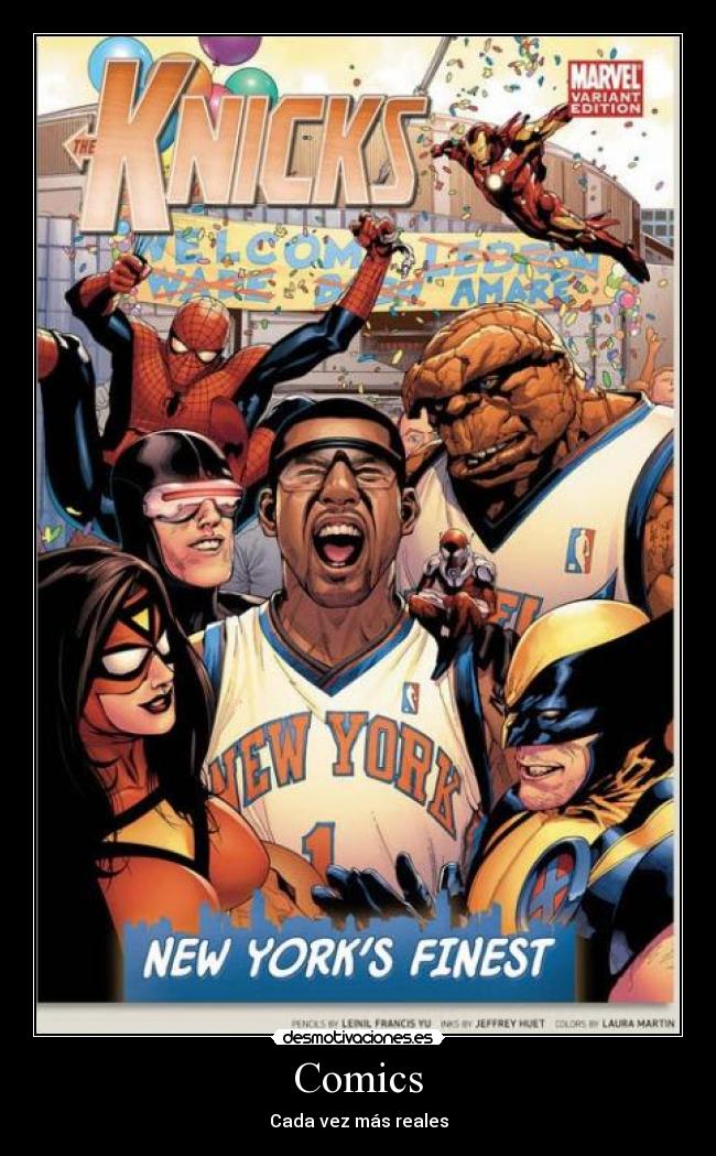 carteles comics desmotivaciones