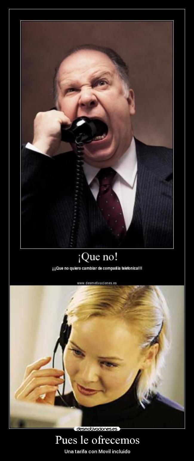 Pues le ofrecemos - 