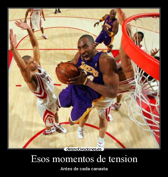 Esos momentos de tension -