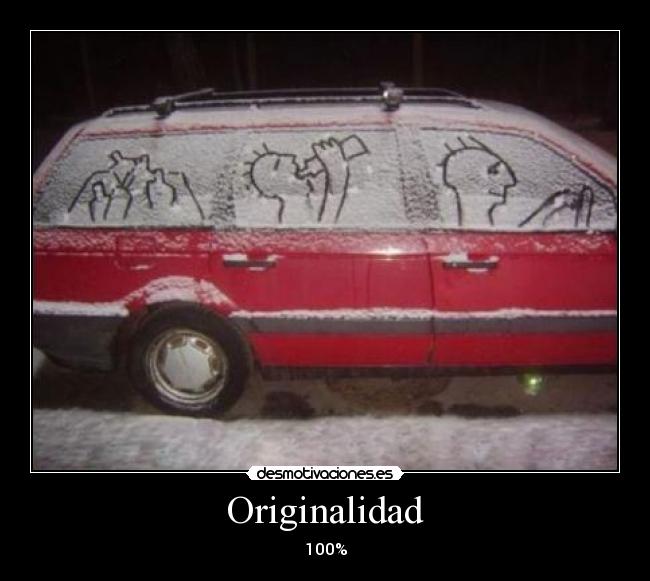 Originalidad - 100%