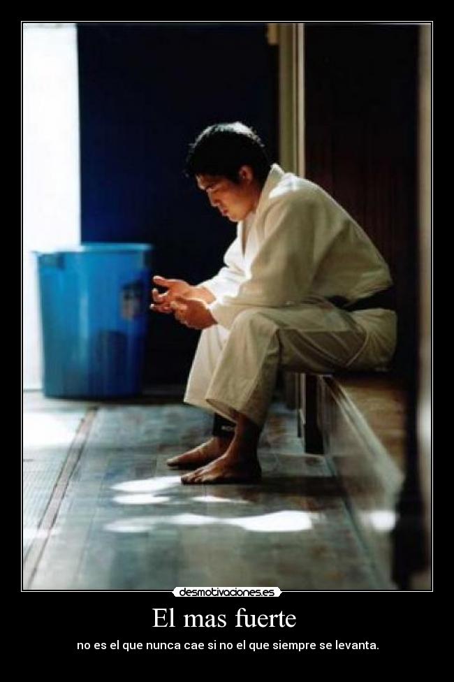 El mas fuerte  - 