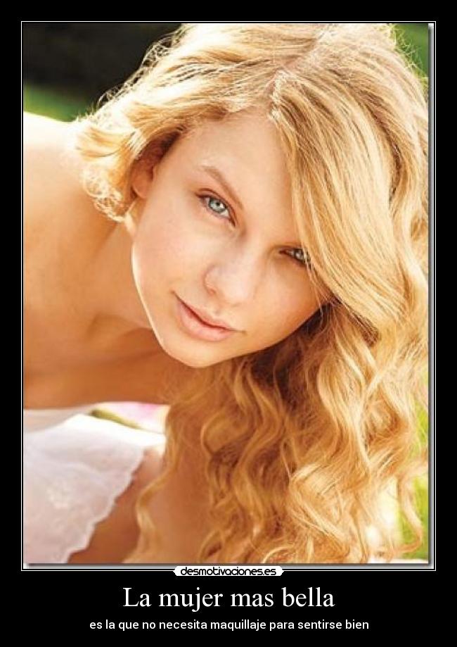 La mujer mas bella - 