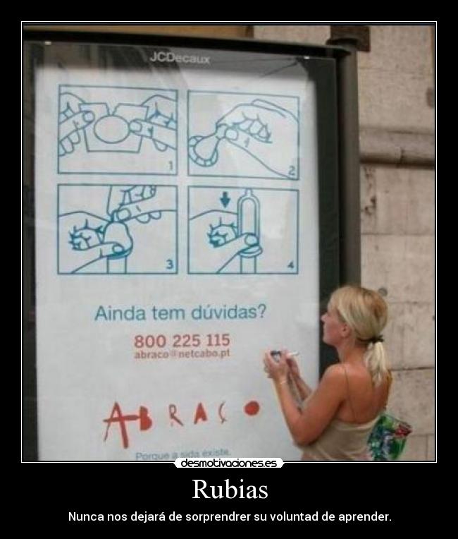 Rubias - 