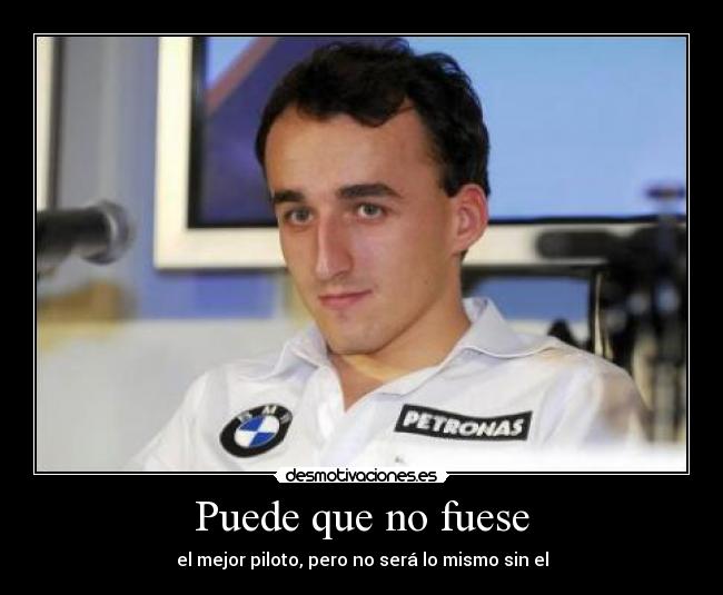 Puede que no fuese - el mejor piloto, pero no será lo mismo sin el