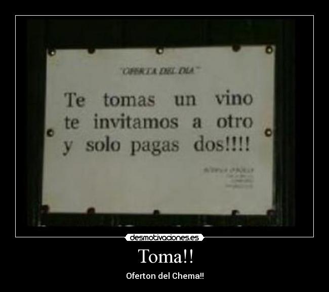 Toma!! - 