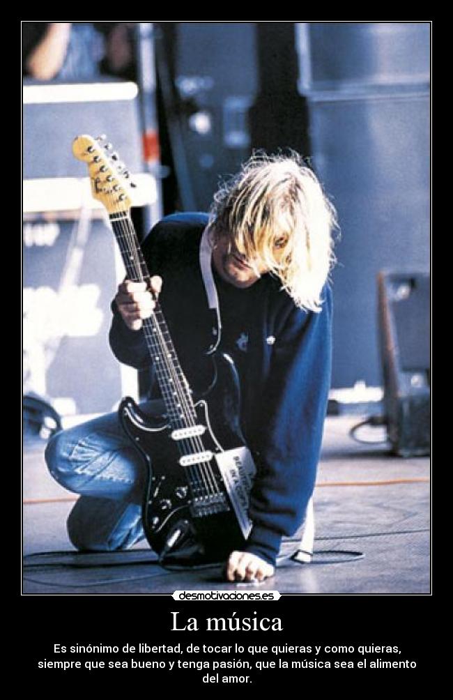 La música -