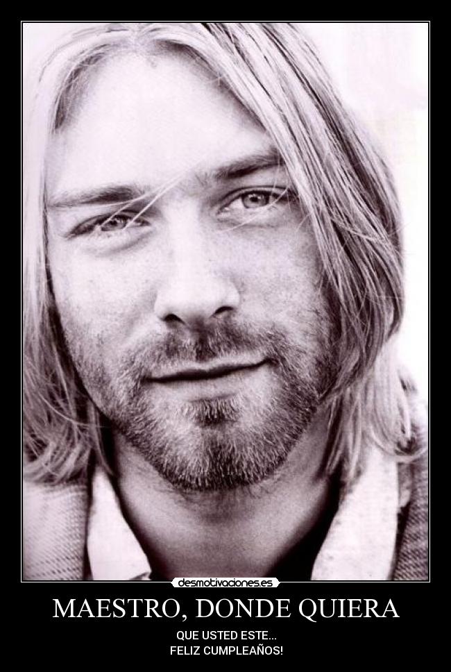 MAESTRO, DONDE QUIERA - 