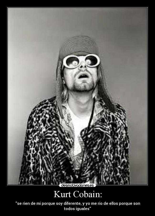 Kurt Cobain: -