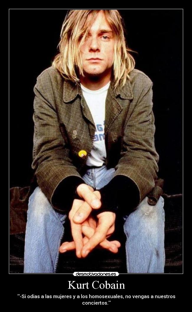 Kurt Cobain -