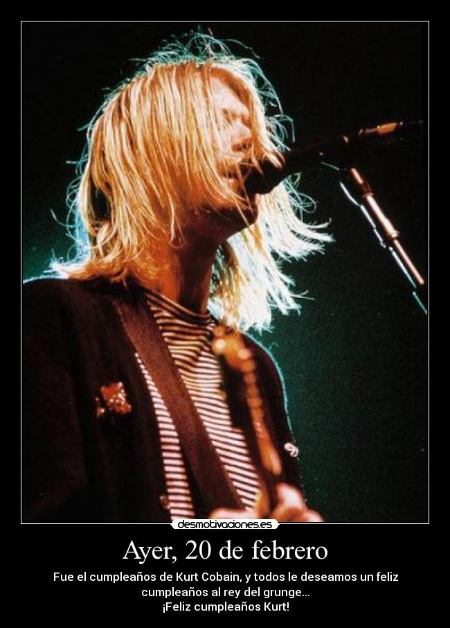 Ayer, 20 de febrero - 