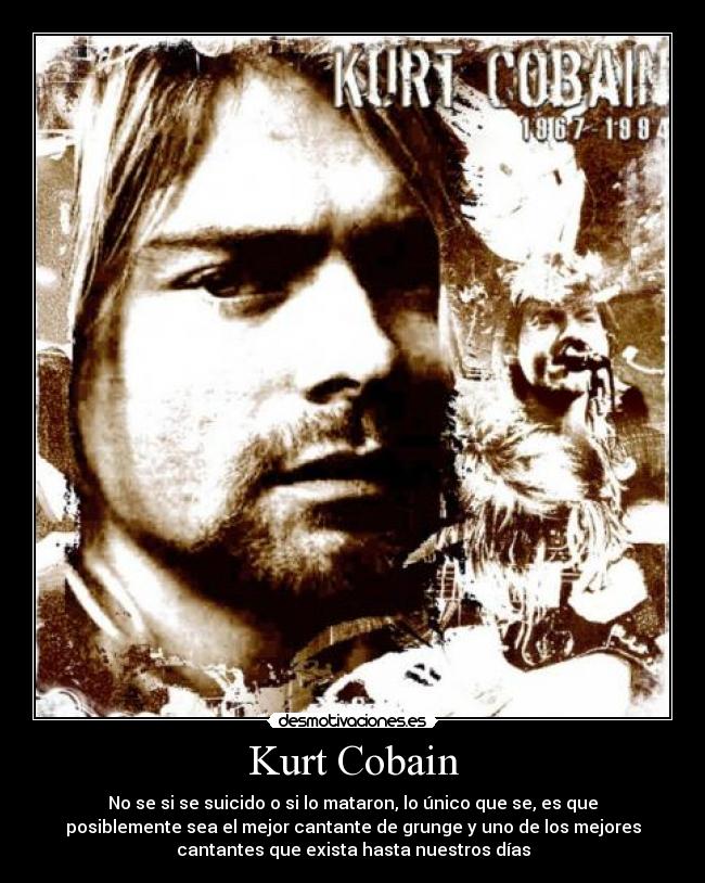 Kurt Cobain -