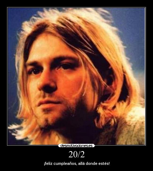 20/2 - ¡feliz cumpleaños, allá donde estés!