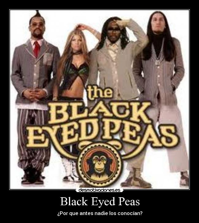 Black Eyed Peas -