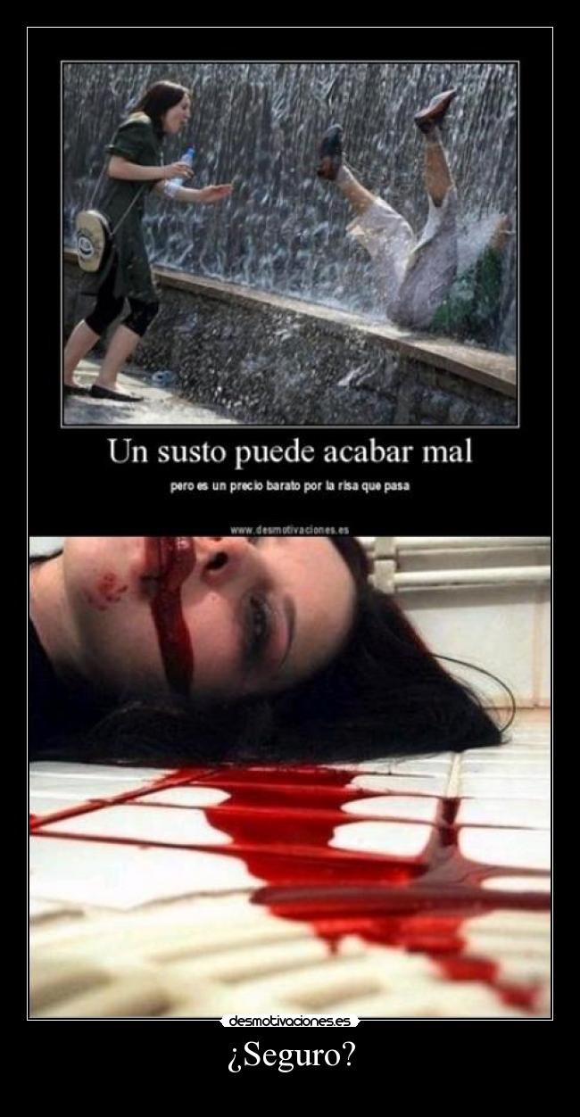 ¿Seguro? -