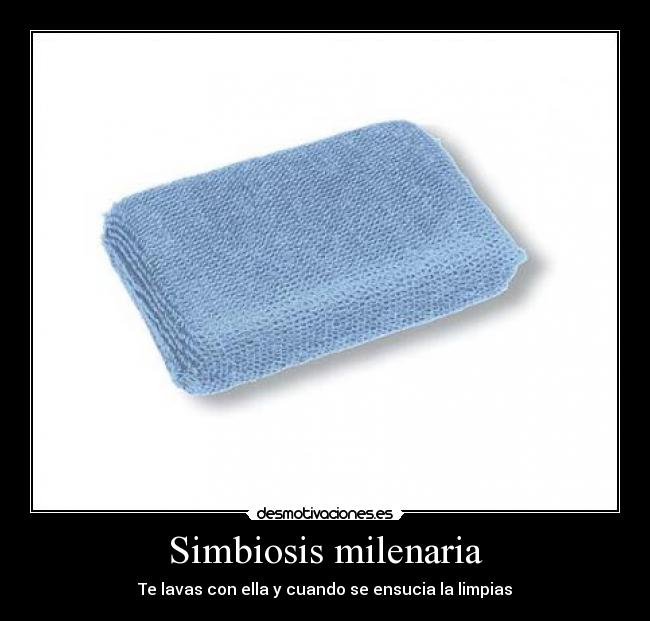 Simbiosis milenaria - 