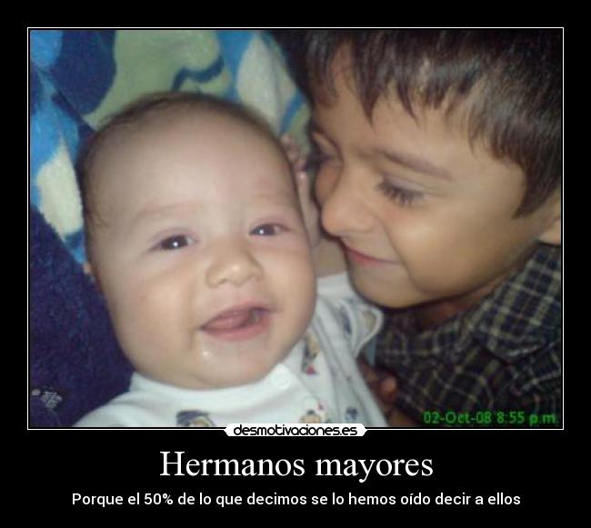 Hermanos mayores -