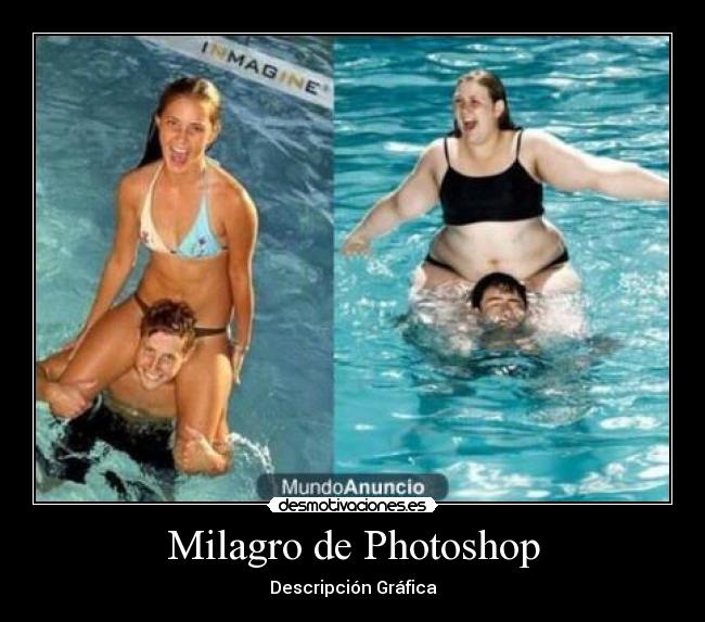Milagro de Photoshop -