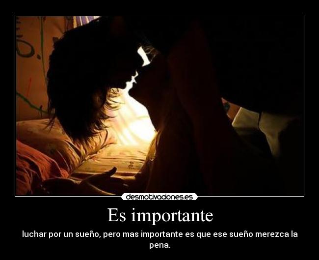 Es importante - 
