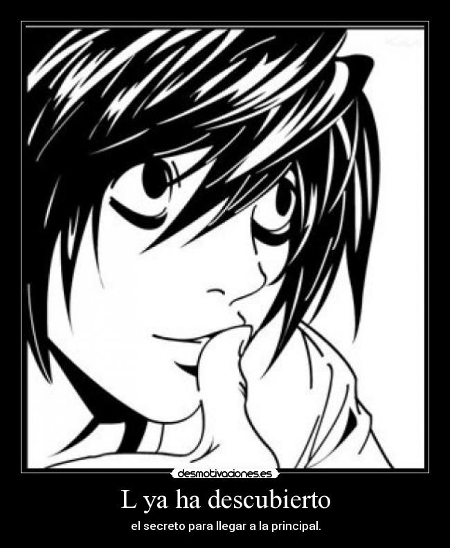 L ya ha descubierto - 