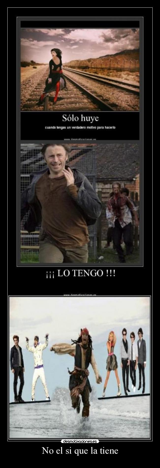 No el si que la tiene - 