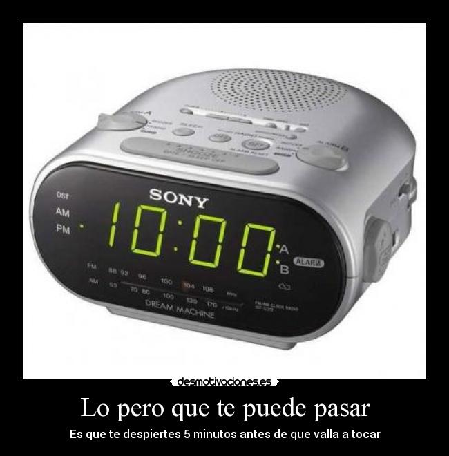 Lo pero que te puede pasar - 