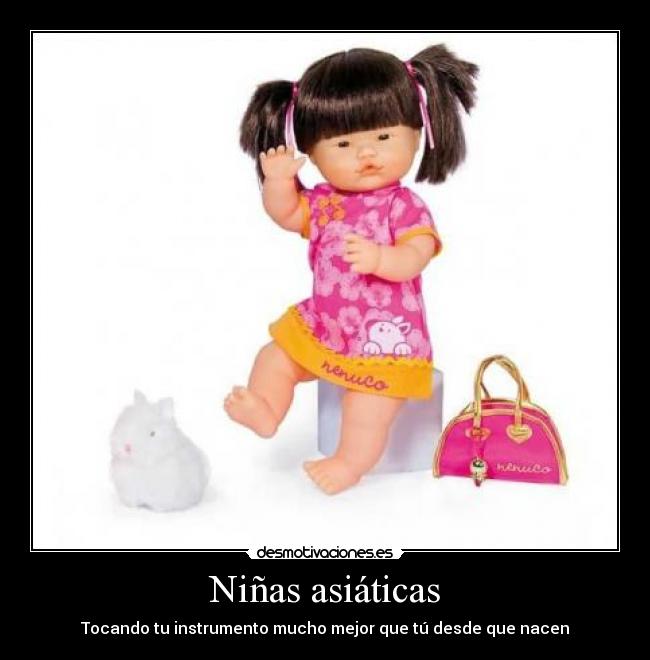 Niñas asiáticas -