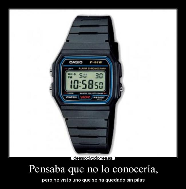 carteles casio desmotivaciones