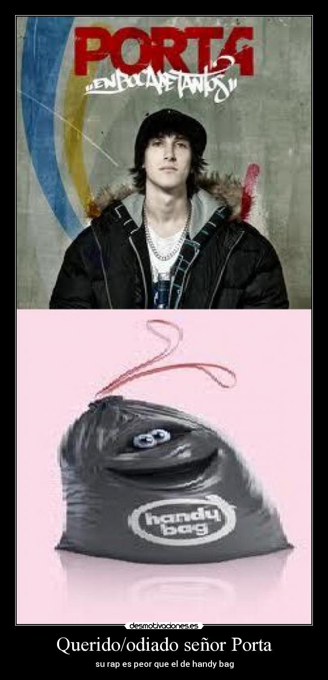 Querido/odiado señor Porta -