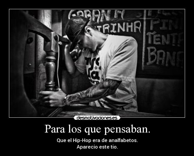 Para los que pensaban. - 