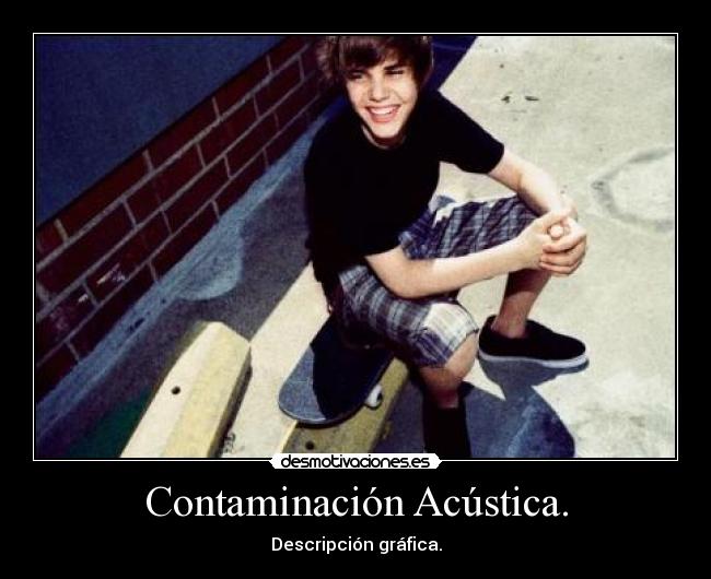 Contaminación Acústica. - Descripción gráfica.