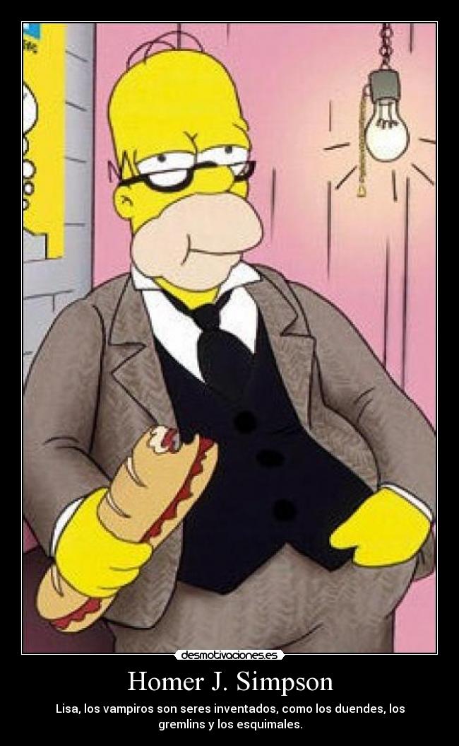 Homer J. Simpson - 