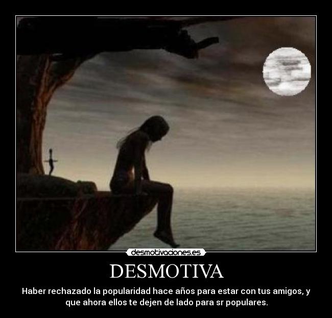 DESMOTIVA -