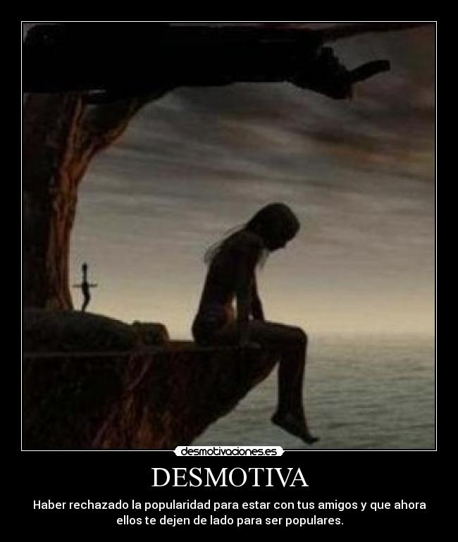 DESMOTIVA -