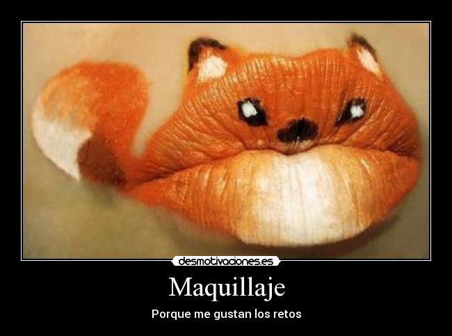 Maquillaje -