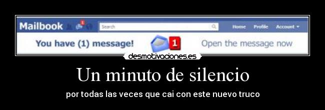 carteles silencio facebook silencio fuck yeah desmotivaciones