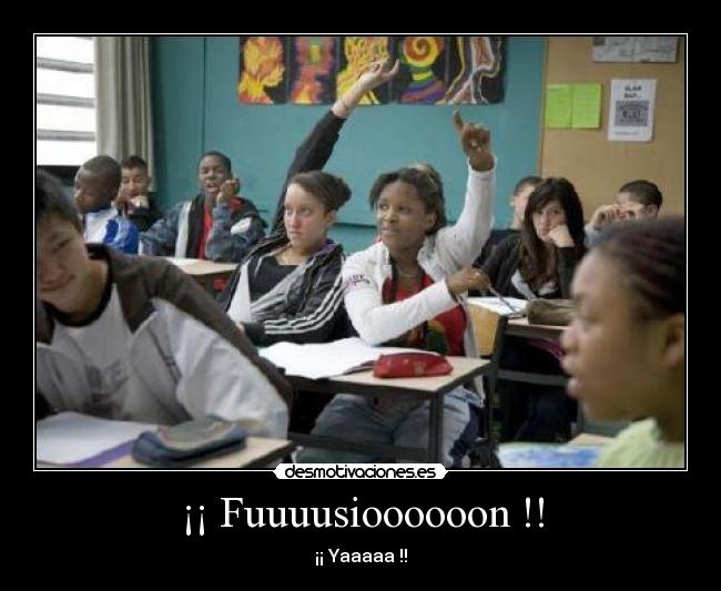 ¡¡ Fuuuusioooooon !! - 