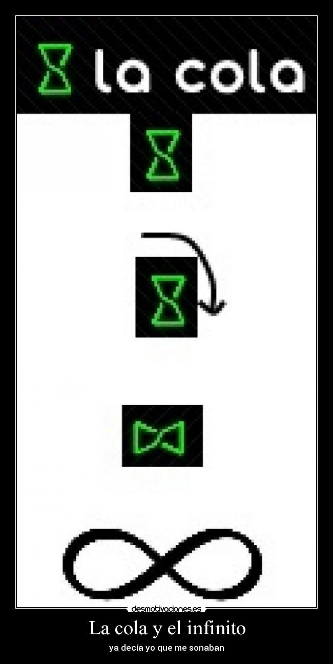 La cola y el infinito - 